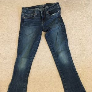 American Eagle skinny kicks